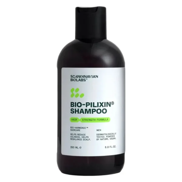 Scandinavian Biolabs Bio-Pilixin® Hair Strength Shampoo za moške