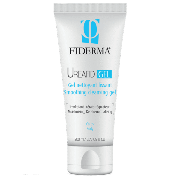 Fiderma® Ureafid gel, gladilni čistilni gel