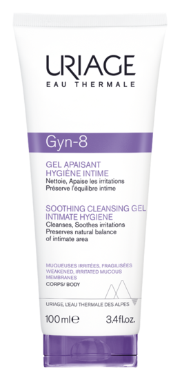 Uriage GYN-8 Soothing Cleansing Gel Intimate Hygiene